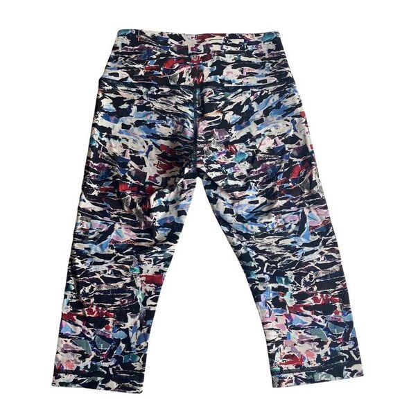 Lululemon Wunder Under Hi-Rise 1/2 tight culture clash 17 in - Picture 2 of 5